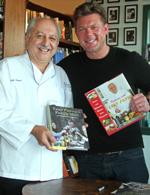Chef Silvio and Giada De Laurentiis