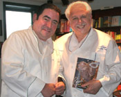 Chef Silvio Suppa with TV Food Star Emeril Lagasse