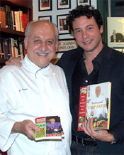 Rocco DiSpirito and Chef Silvio
